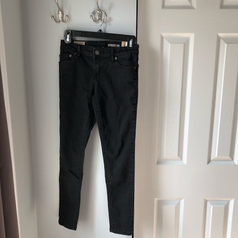 Polo Ralph Lauren Jemma Black Super Skinny Jean - 10
